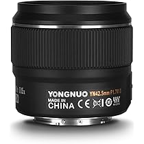 Amazon | YONGNUO YN25mm F1.7M オートフォーカス標準プライム